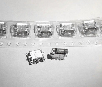 500 Pc Micro Usb Tipo B Hembra 5 Colocación De Smt Smd Dip S 5