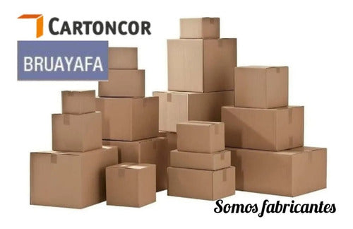 Corrugated Cardboard Boxes 30x30x20 (x 10 Units) 3