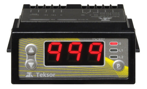 TEKSOR Digital Pyrometer Sensor TC207J 76x35 mm 9/24V 0