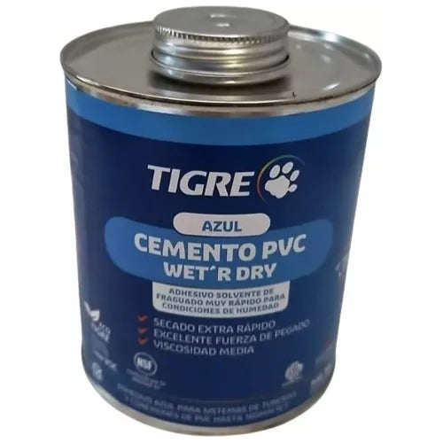 Tigre PVC Adhesive Glue with Brush 946 Ml 0