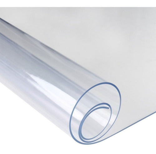 TELTAPFLORIDA Tela Pvc Cristal Transparente Nº5 - 450 Micrones X 10 Metros 0