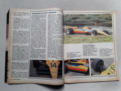 Revista Corsa Nº 662 Febrero 1979 Lamina Reutemann Lotus 79 2