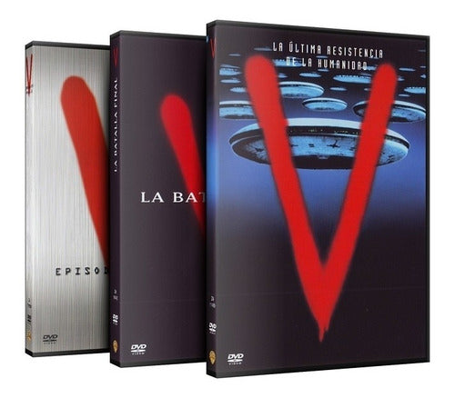 V Invasión Serie Completa En Dvd Latino 0