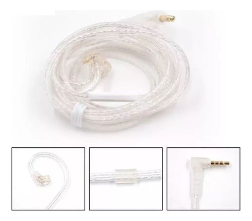 KZ Mini Plug Cable - 120cm - Type C Without Microphone 0