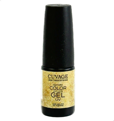 Cuvage Semi-Permanent Nail Polish Color Top Coat Base Gel UV/LED 6ml 56
