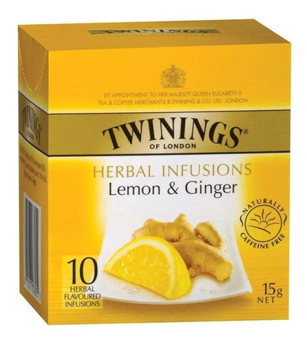 Twinings Tea - Lemon and Ginger 0