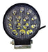 Epistar Auxiliary Lights 14 LED 42W High Brightness Round 4x4 Agro X2 3F 2