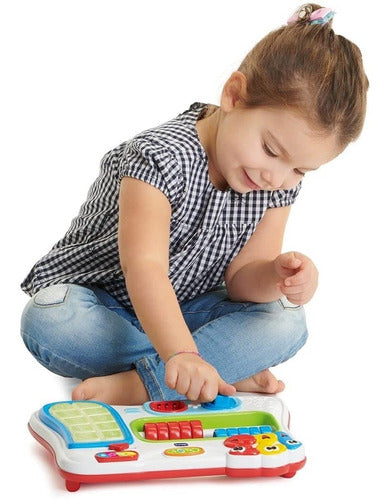Interactive Count and Learn Abacus with Light and Sound by Chicco 6