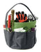 Esschert Design Round Garden Tool Bag Gris 3