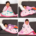 Peppa Pig Kids Bedding Super Soft Micro Raschel Throw, 46 In 3