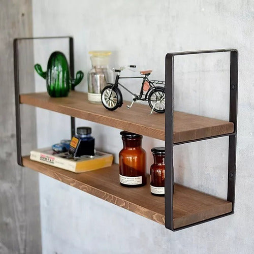 Puro Campo Floating Shelf, 50 X 50 X 25 1