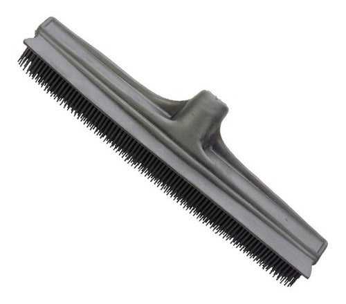 TODOPELUQUERIAS Hair Catching Rubber Broom / Brush for Salons + Dryer 0