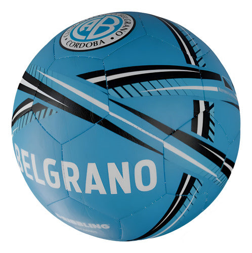 Licencia Oficial Pelota De Fútbol Belgrano N°5 Estadios 24 2