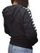 Kappa Women's Jacket - Banda Balzi 2 Black-White 2