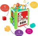 Battat Shape Sorter Jungle Fun Activity Cube 2