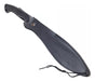 Cuchillo Kukri  Tipo Machete Full Tang Mango Abs Funda Cuero 3