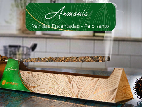 Aromanza Palo Santo Blend X 7 Sticks with Holder - The Power of Neptune 7