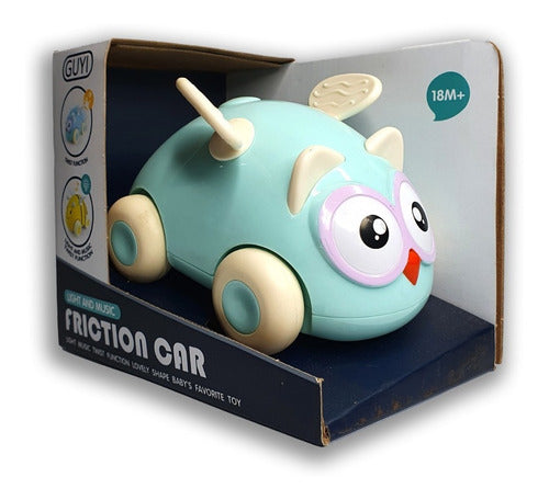 Friction Animal Car for Baby with Light and Melodies! 1