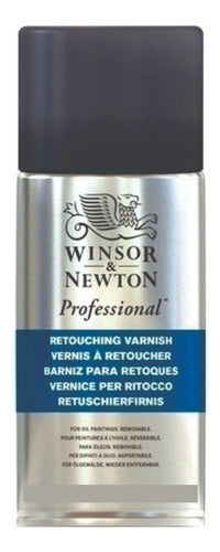 Winsor and Newton Aerosol Touch-Up Varnish 400ml 0