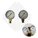 Beyca 2 Manometers for CO2 Regulator 0-300 / 0-4 with Calibration Certificate 0