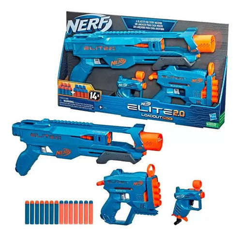 Nerf Elite 2.0 Loadout Pack - F4179 Hasbro 0