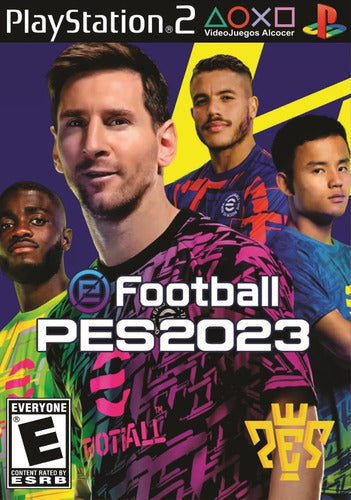 Efootball 2023 - PES 2023 PS2 Physical Game Spanish Play 2 0