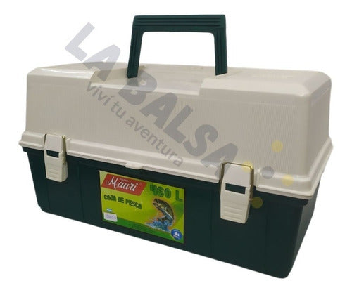 Mauri Caja 460 L - 2 Bandejas - 45 X 24.5 X 20.3 Cm (Proad) 1