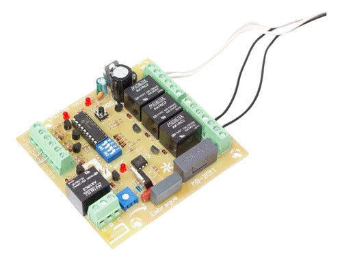 Vivaldi MB2011 Gate Motor Control Board for Lift, Sliding, and Swinging Gates 1