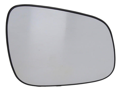 Curved Right Side Mirror Glass with Base for Spark 2011 2012 2014 2016 D 0