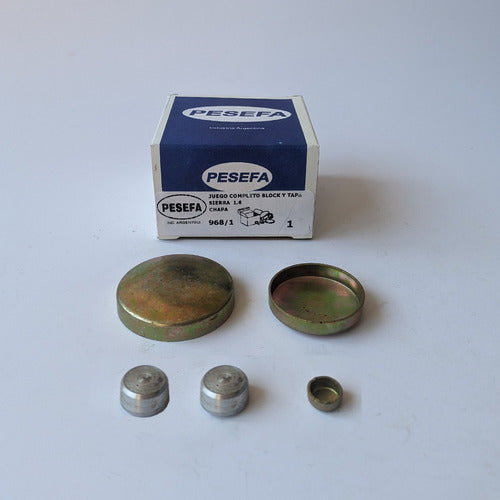 Complete Set of Caps - Ford Sierra 1.6 (Metal) 2
