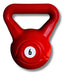 PVC Kettlebell 6kg Functional Training Weight 2