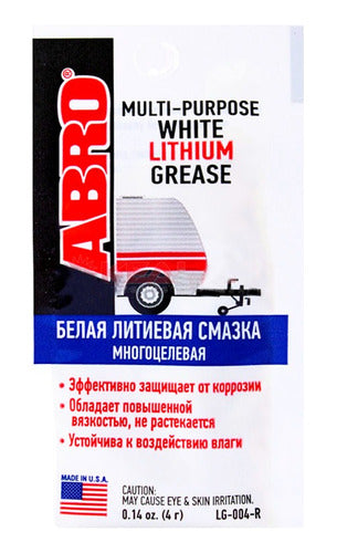 Abro Multipurpose Lithium Grease 4g 0