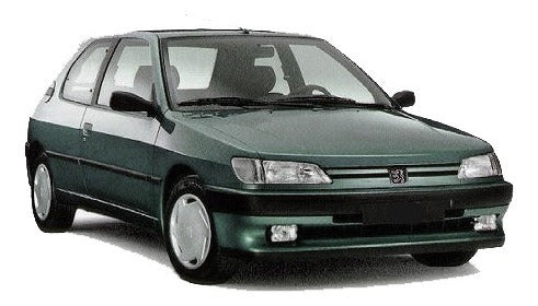 Radiador Peugeot 306 Acople Rapido Plastico 2