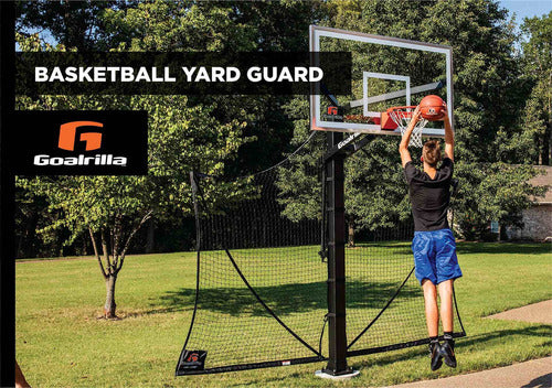 Goalrilla Protector De Baloncesto Para Patio, Sistema De Re. 1