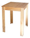 Muebles-de-Campo Square Table 70x70 for Bar, Restaurant, Kitchen 0