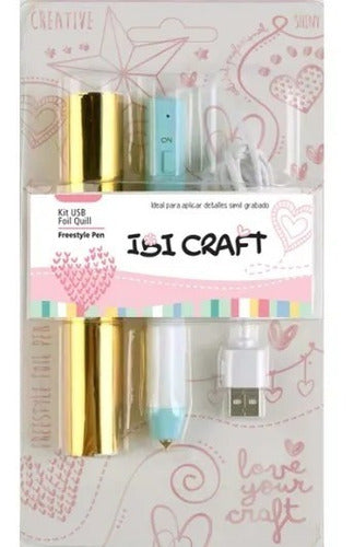 Ibi Craft Thermal Transfer Pencil 0.8 mm + Foil 5