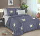 Blankery Gold Queen Comforter 2 1/2 / Reversible 3