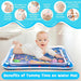 Yeeeasy Water Play Mat for Tummy Time 2