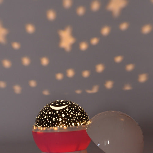 Rotating Star Projector Bedside Lamp 5