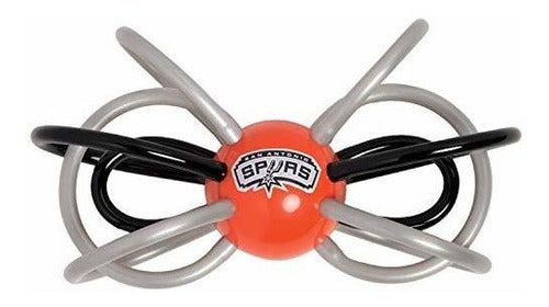 Baby Fanatic San Antonio Spurs Winkel Rattle and Teether 0