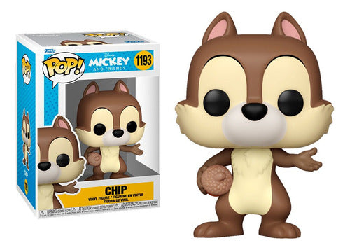 Disney - Chip - Funko Pop! 0