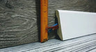 Orac Water Resistant PVC Skirting Board 5.7cm X 12 Strips 1