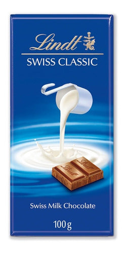 Lindt Swiss Classic Milk Chocolate Imported from Switzerland 1