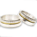 Entre Joyas Wedding Bands Silver 925 and Gold Commitment Rings 0