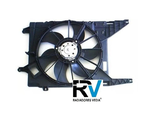 Electroventilador Renault Megane Scenic 99 En Adelante 1