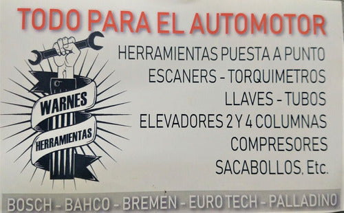 Kit Para Desarmar Alternadores Eurotech 18 Pzs 4818 2