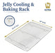 Ultra Cuisine Baking Rack, 100% Stainless Steel 1