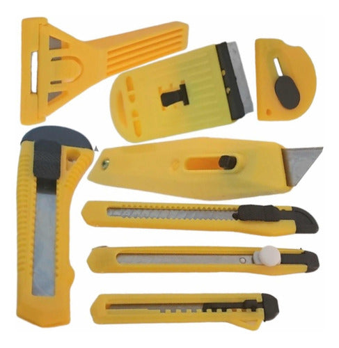 Generic Cutter Trincheta Set X8u Completo Precisión 0