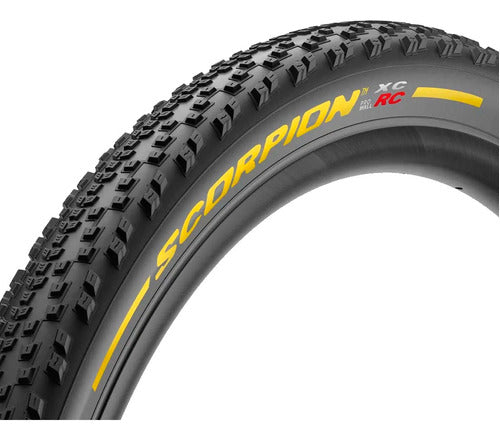 Pirelli Scorpion Xc Rc 29x2.2 Lite Yellow Tubeless 0