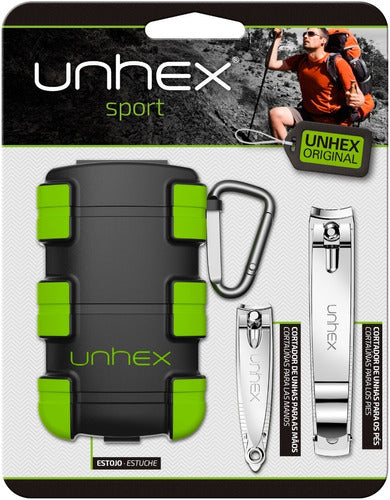 Merheje Unhex Adventure- Estuche + Cortauñas Pequeño+ Grande 7